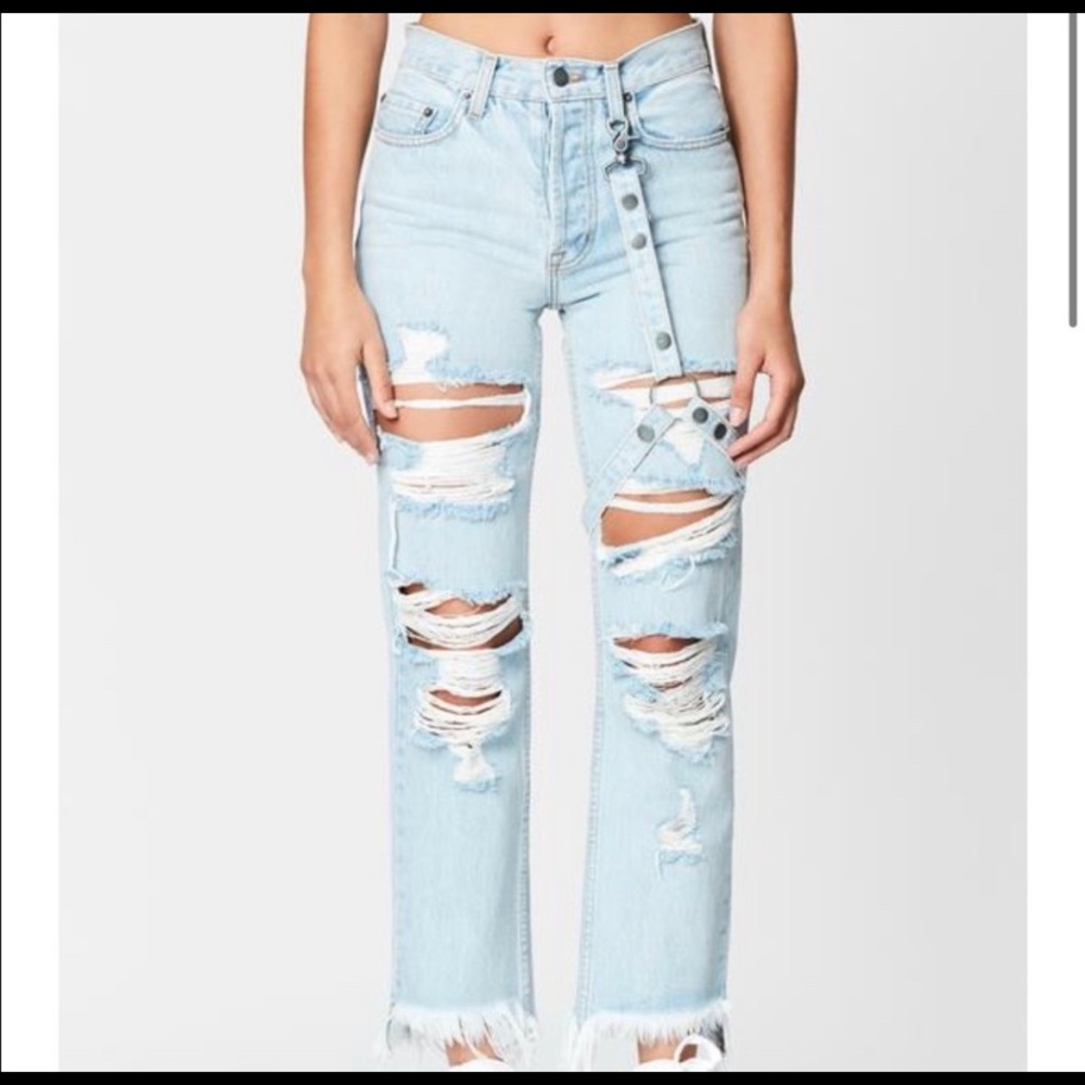 LF Carmar Harness Jeans